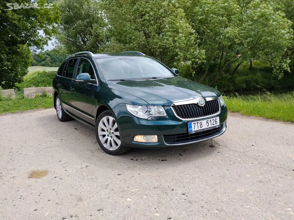 Škoda Superb 2, 2.0 TDI, 103kW DSG 4x4